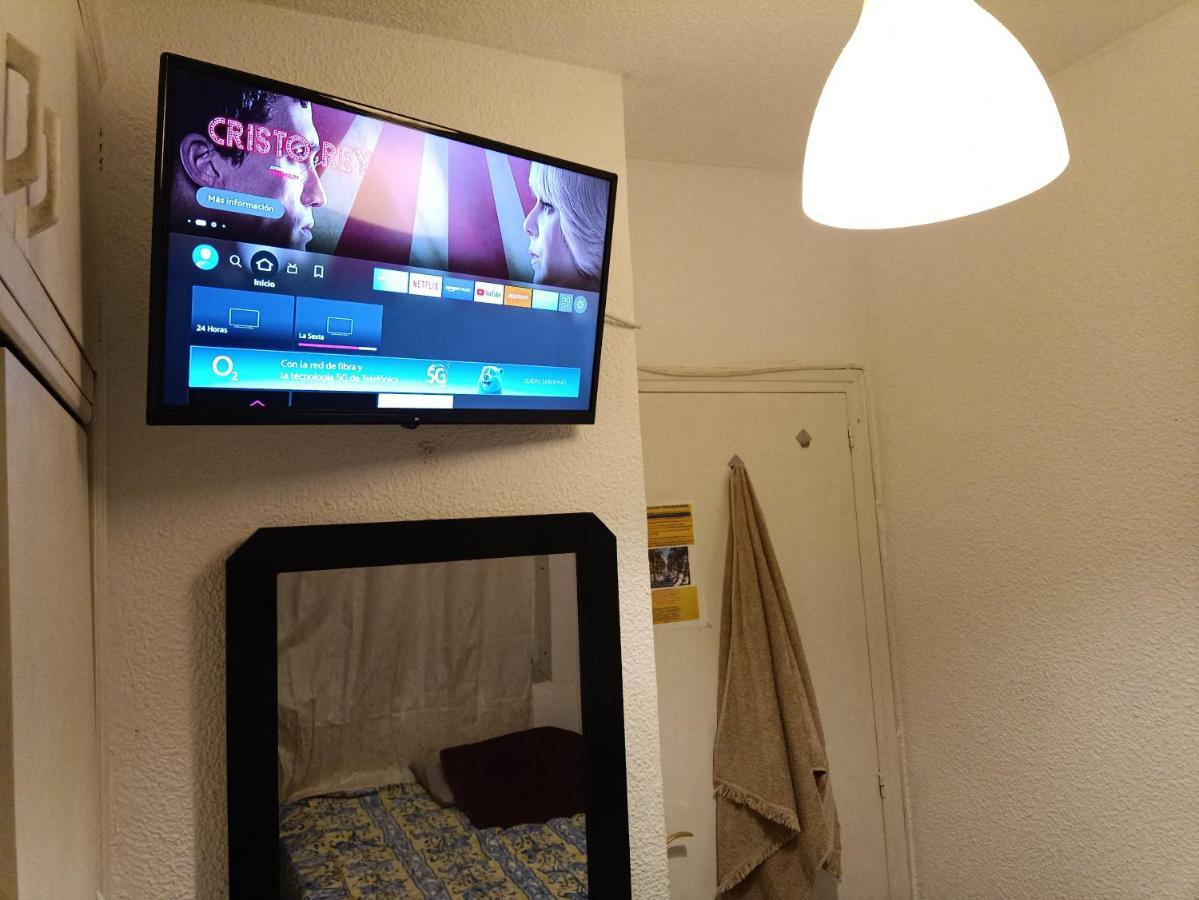 Habitacion Cama Grande Doble Con Smarttv Apartment อาลิกันเต ภายนอก รูปภาพ